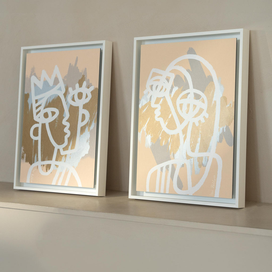 KING & QUEEN  - SPECIAL SET PRICE