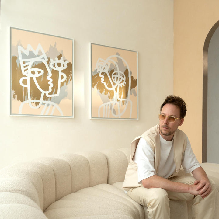 KING & QUEEN  - SPECIAL SET PRICE