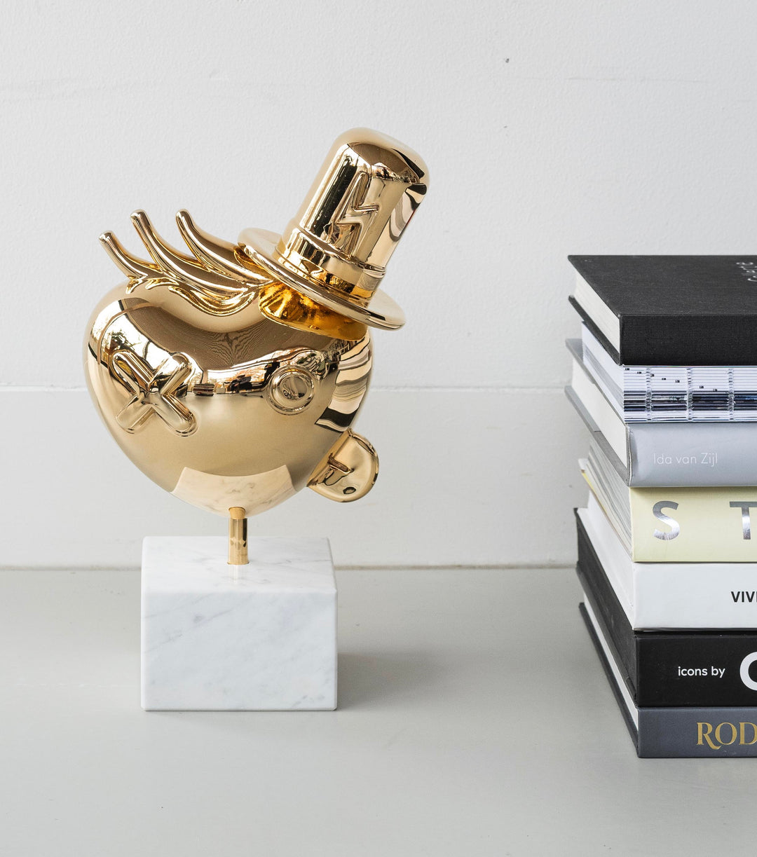 HE(ART) LOVESIGN - 24K GOLD MARBLE EDITION