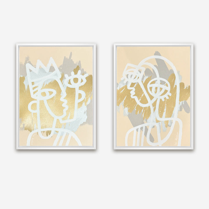 KING & QUEEN  - SPECIAL SET PRICE