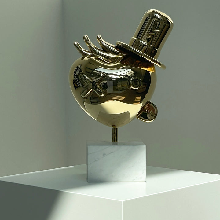 HE(ART) LOVESIGN - 24K GOLD MARBLE EDITION