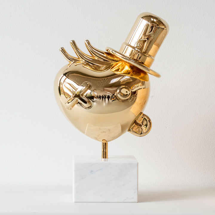 HE(ART) LOVESIGN - 24K GOLD MARBLE EDITION