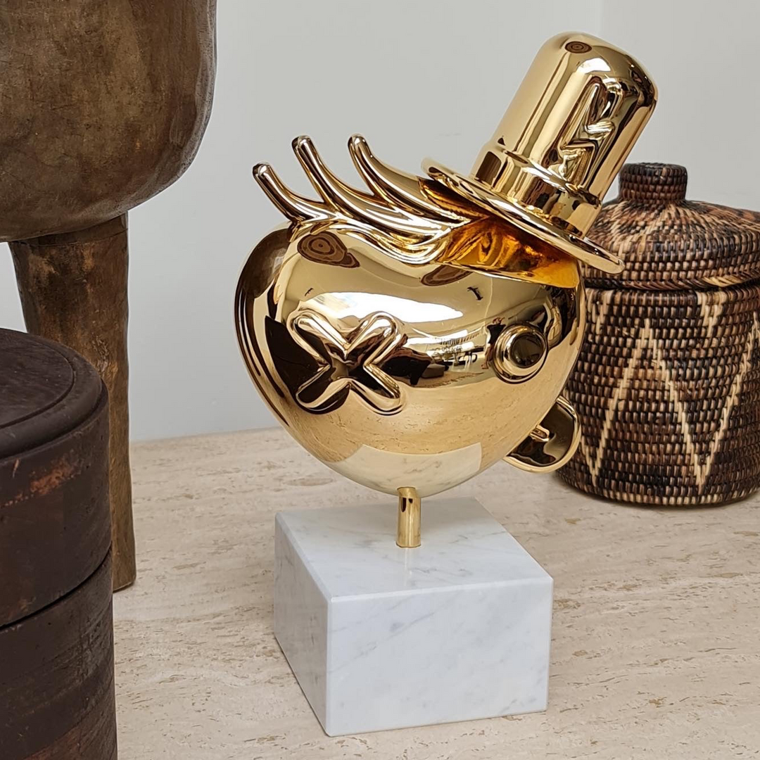 HE(ART) LOVESIGN - 24K GOLD MARBLE EDITION