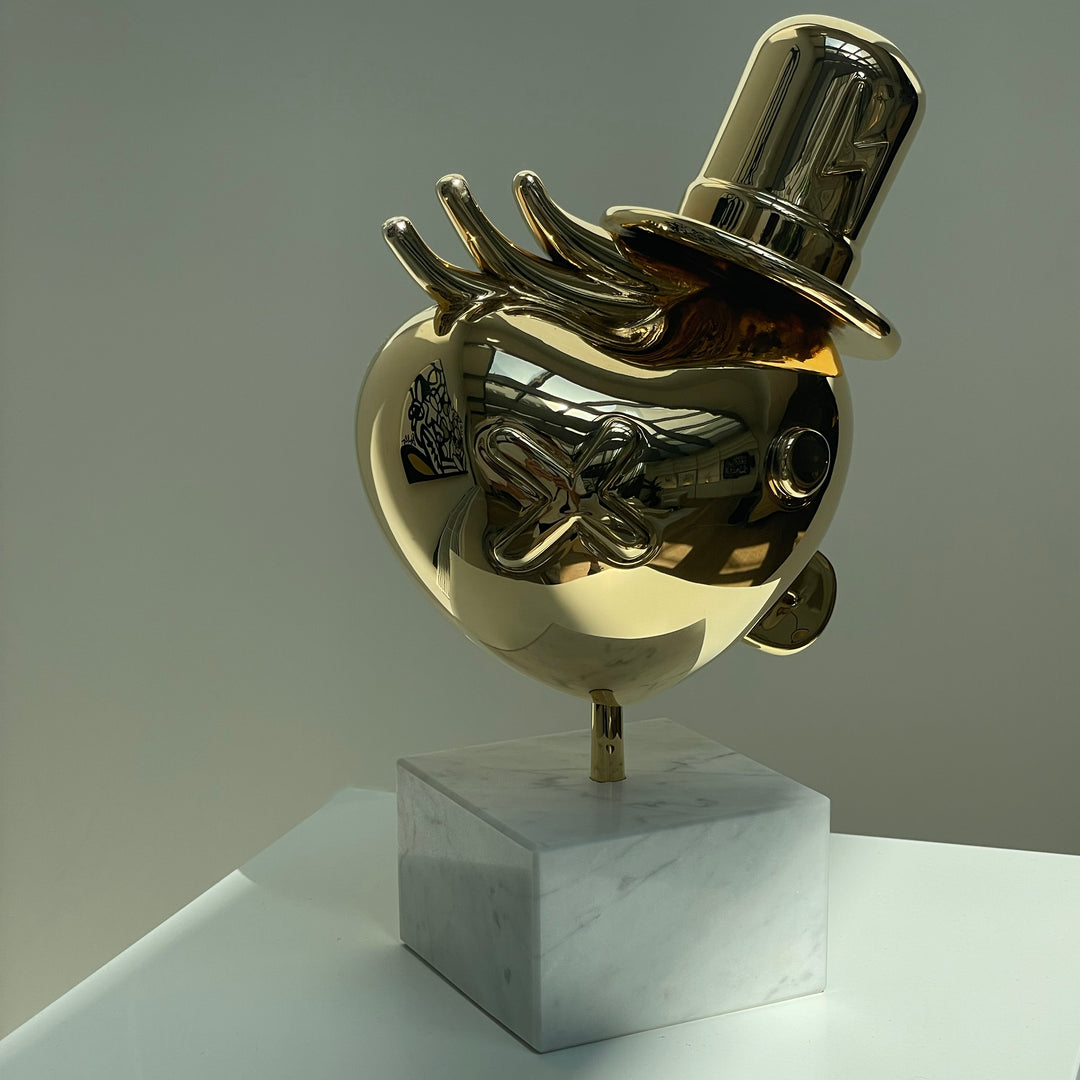 HE(ART) LOVESIGN - 24K GOLD MARBLE EDITION