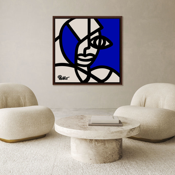 SOMETHING ABOUT YOU - BLUE