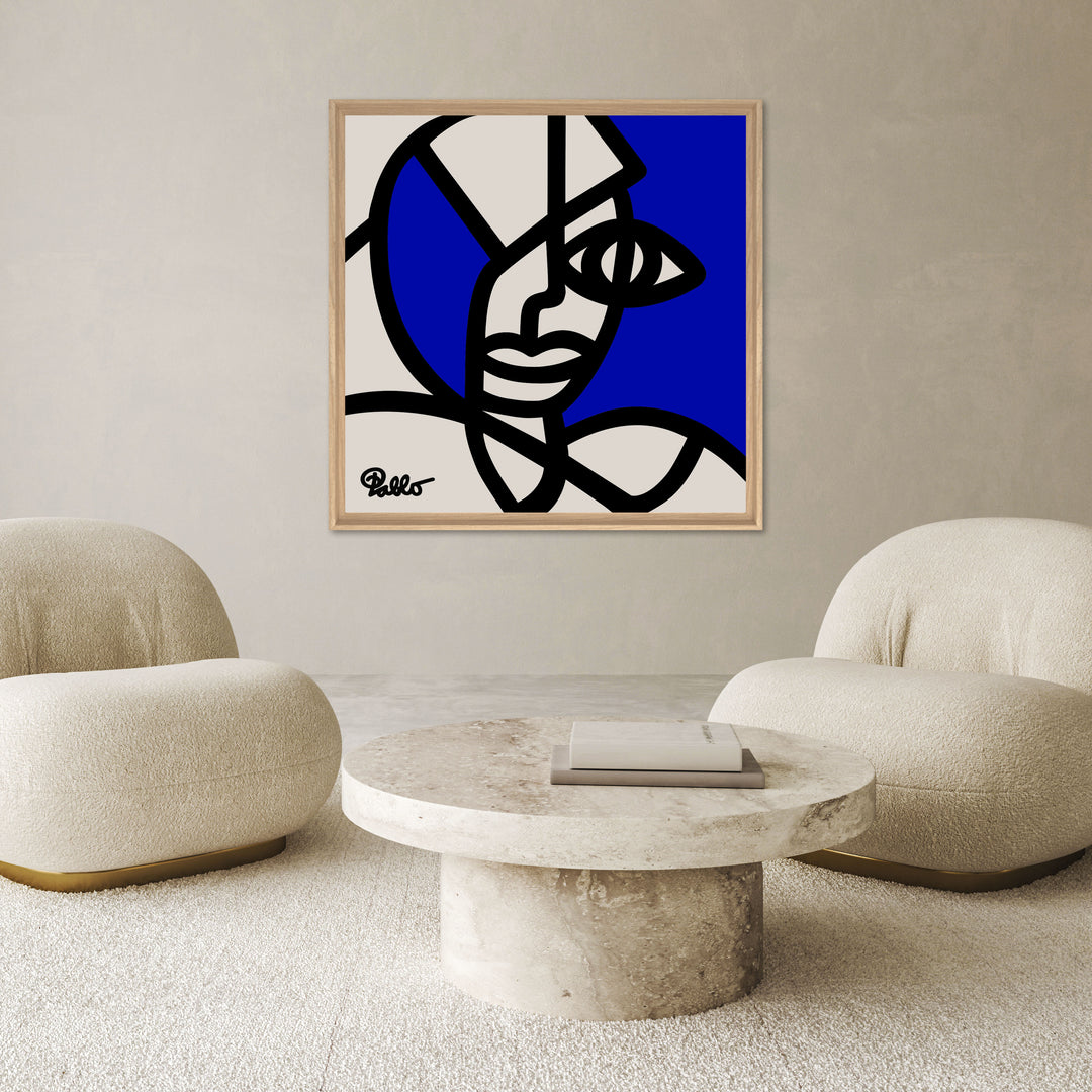 SOMETHING ABOUT YOU - BLUE