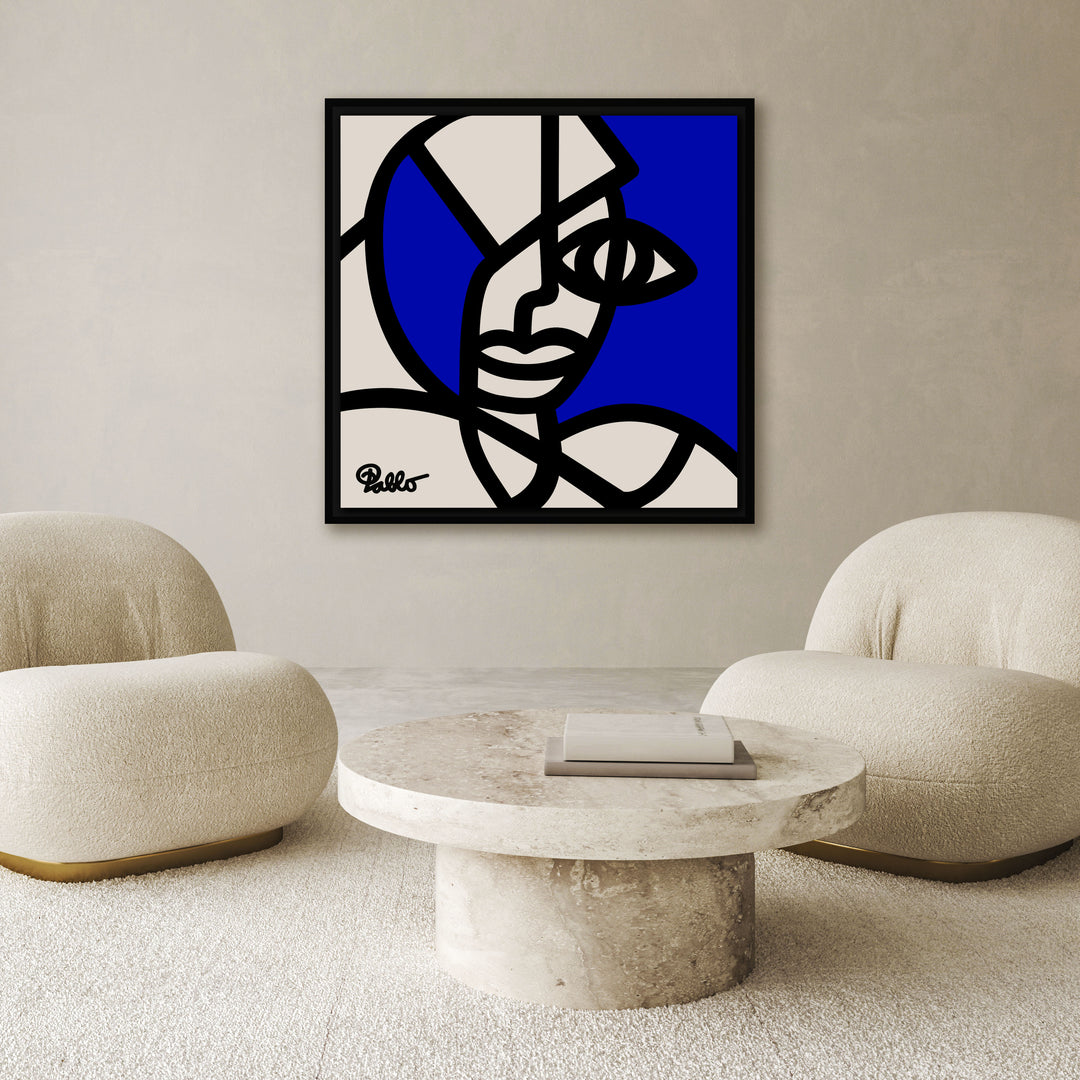 SOMETHING ABOUT YOU - BLUE