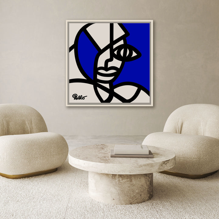 SOMETHING ABOUT YOU - BLUE