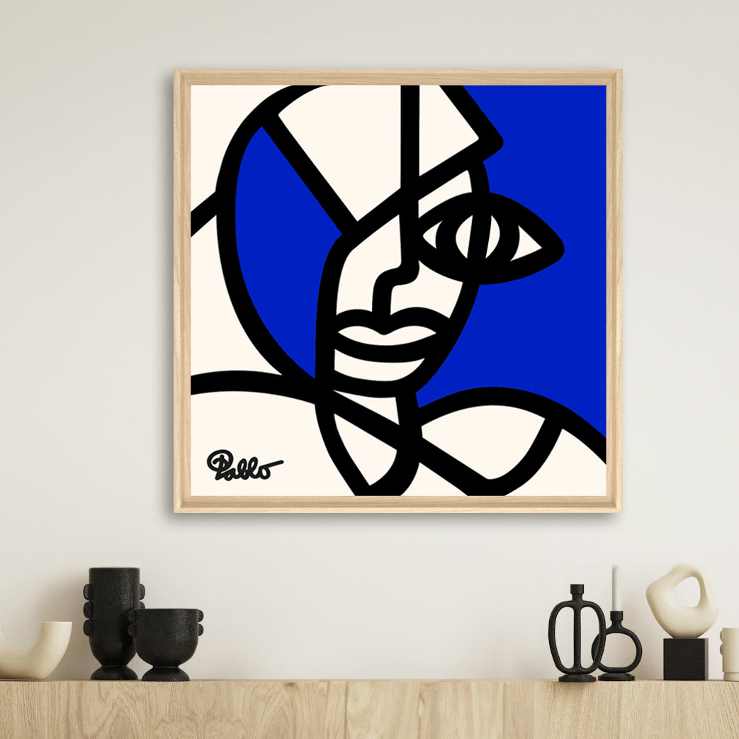 SOMETHING ABOUT YOU - BLUE