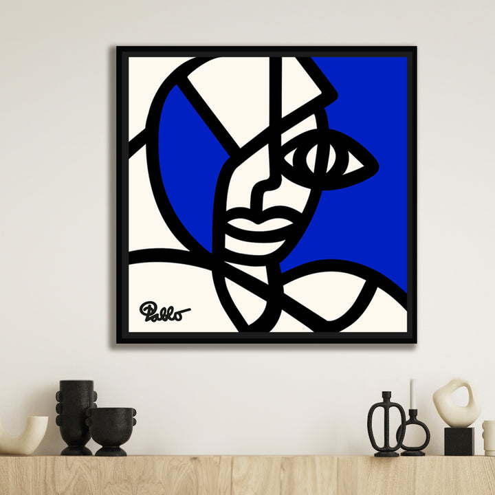 SOMETHING ABOUT YOU - BLUE