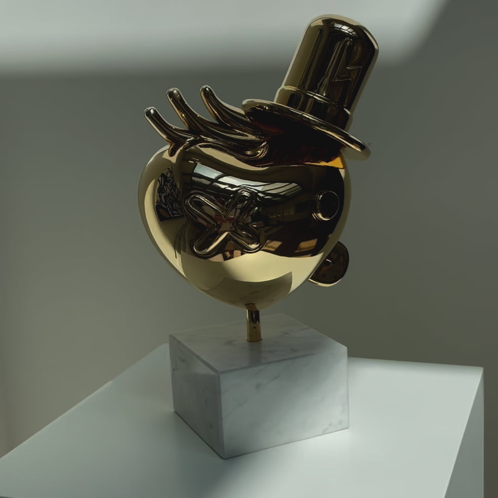 HE(ART) LOVESIGN - 24K GOLD MARBLE EDITION