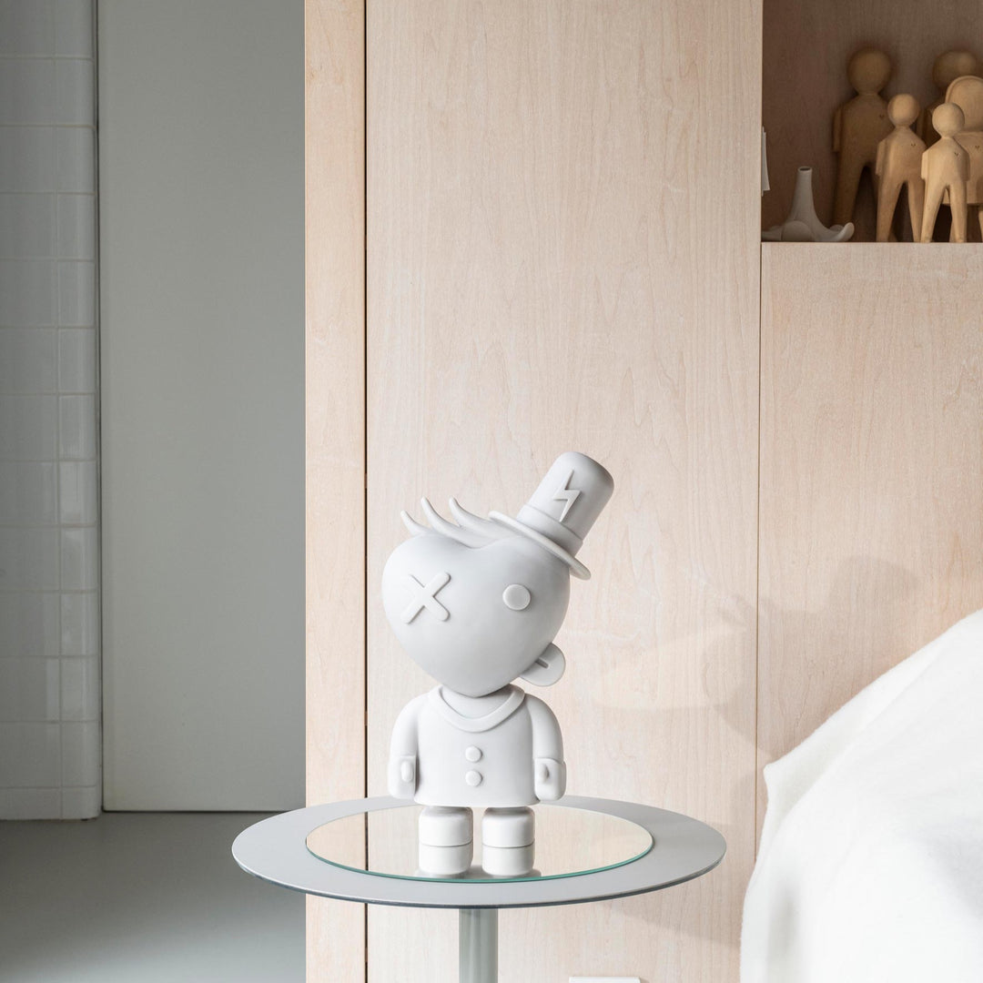 Mr. pablitto art toy by artist Pablo Lucker