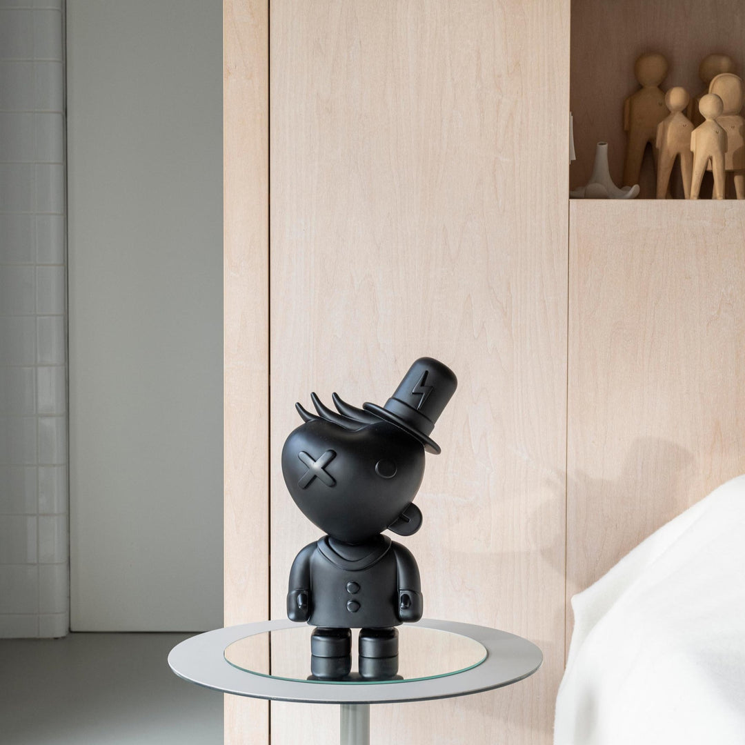 Mr. pablitto art toy by artist Pablo Lucker