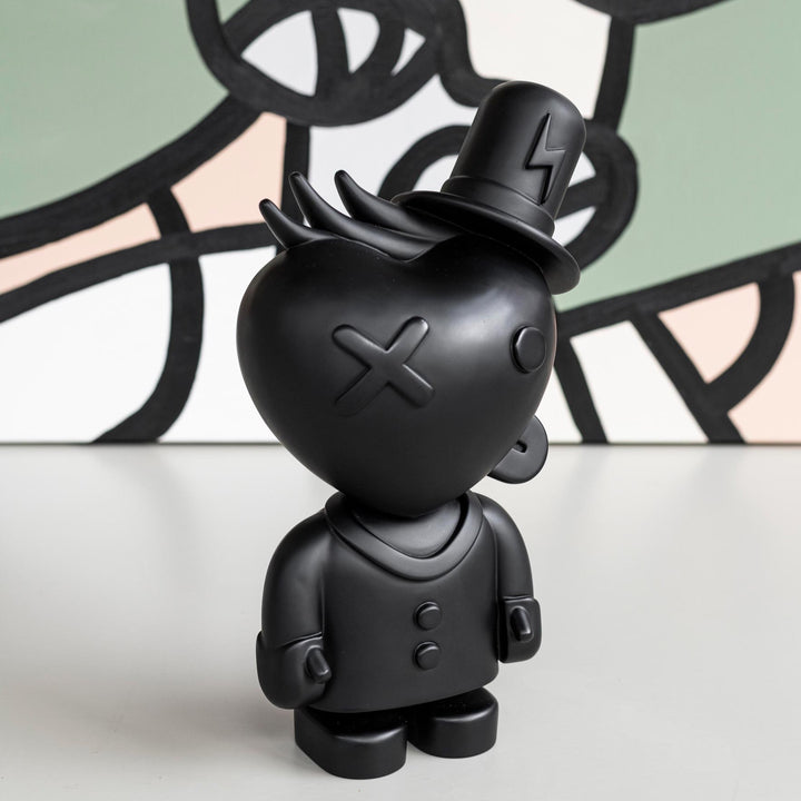 Mr. pablitto art toy by artist Pablo Lucker