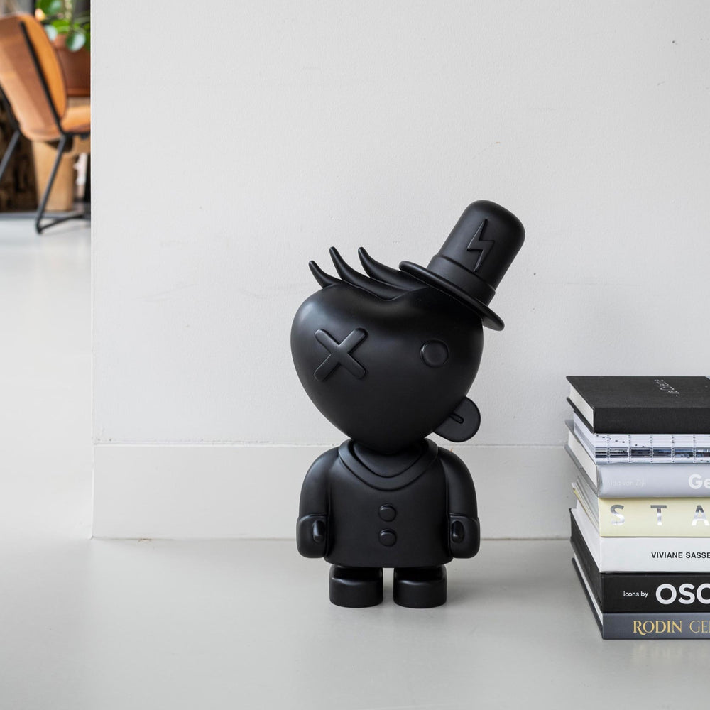 Mr. pablitto art toy by artist Pablo Lucker