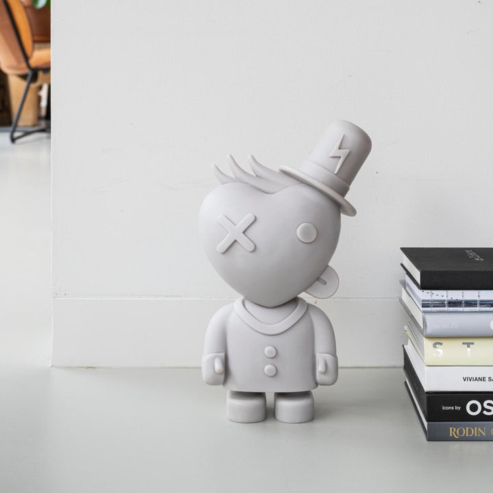 Mr. pablitto art toy by artist Pablo Lucker