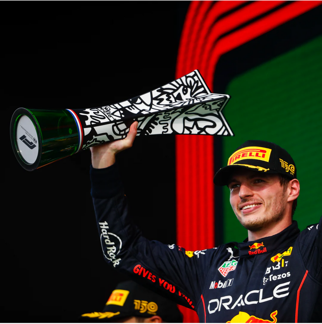 F1 formula one pablo lucker throphy Dutch GP