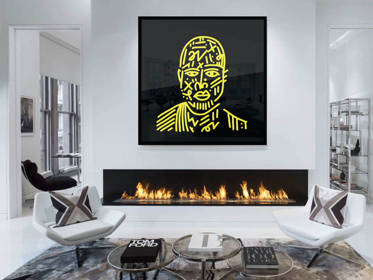 SOLD OUT "I FEEL LIKE KANYE" LIMITED ART EDITION