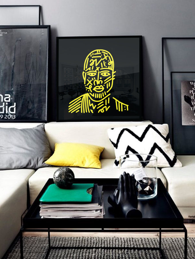 SOLD OUT "I FEEL LIKE KANYE" LIMITED ART EDITION